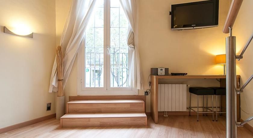 Apartamentos Alos Barcelona Exteriér fotografie