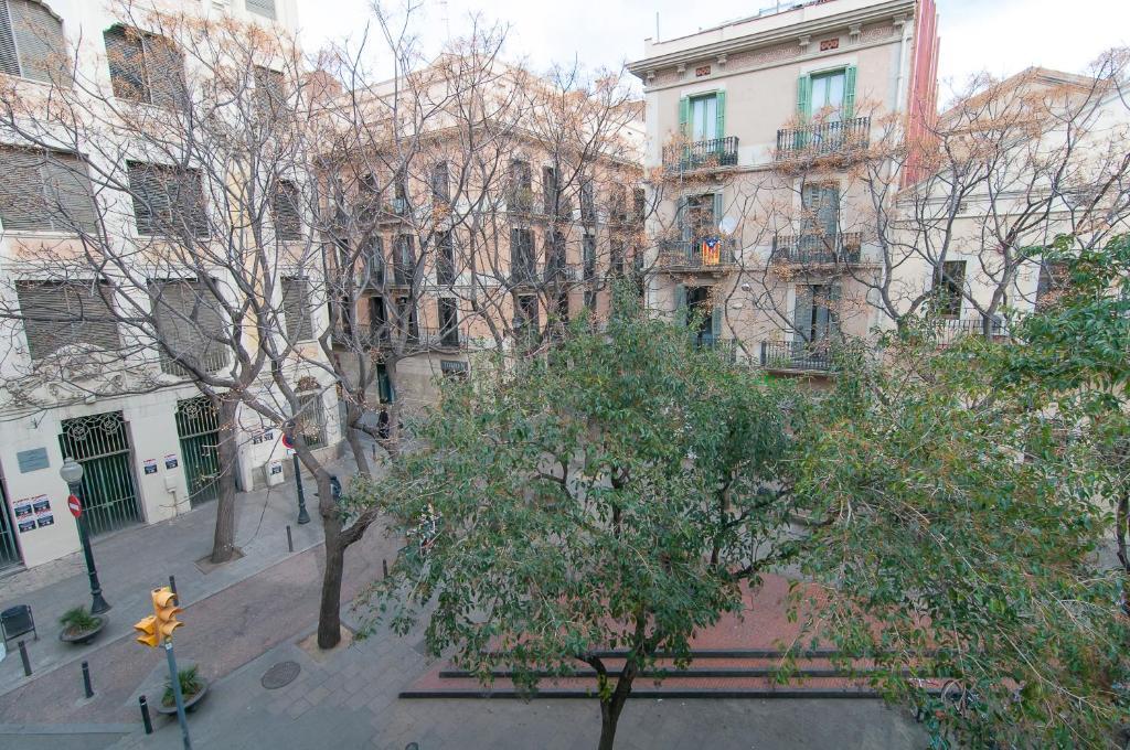 Apartamentos Alos Barcelona Pokoj fotografie