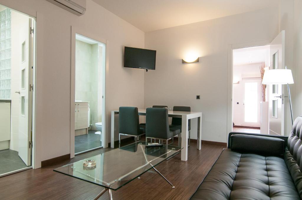 Apartamentos Alos Barcelona Pokoj fotografie